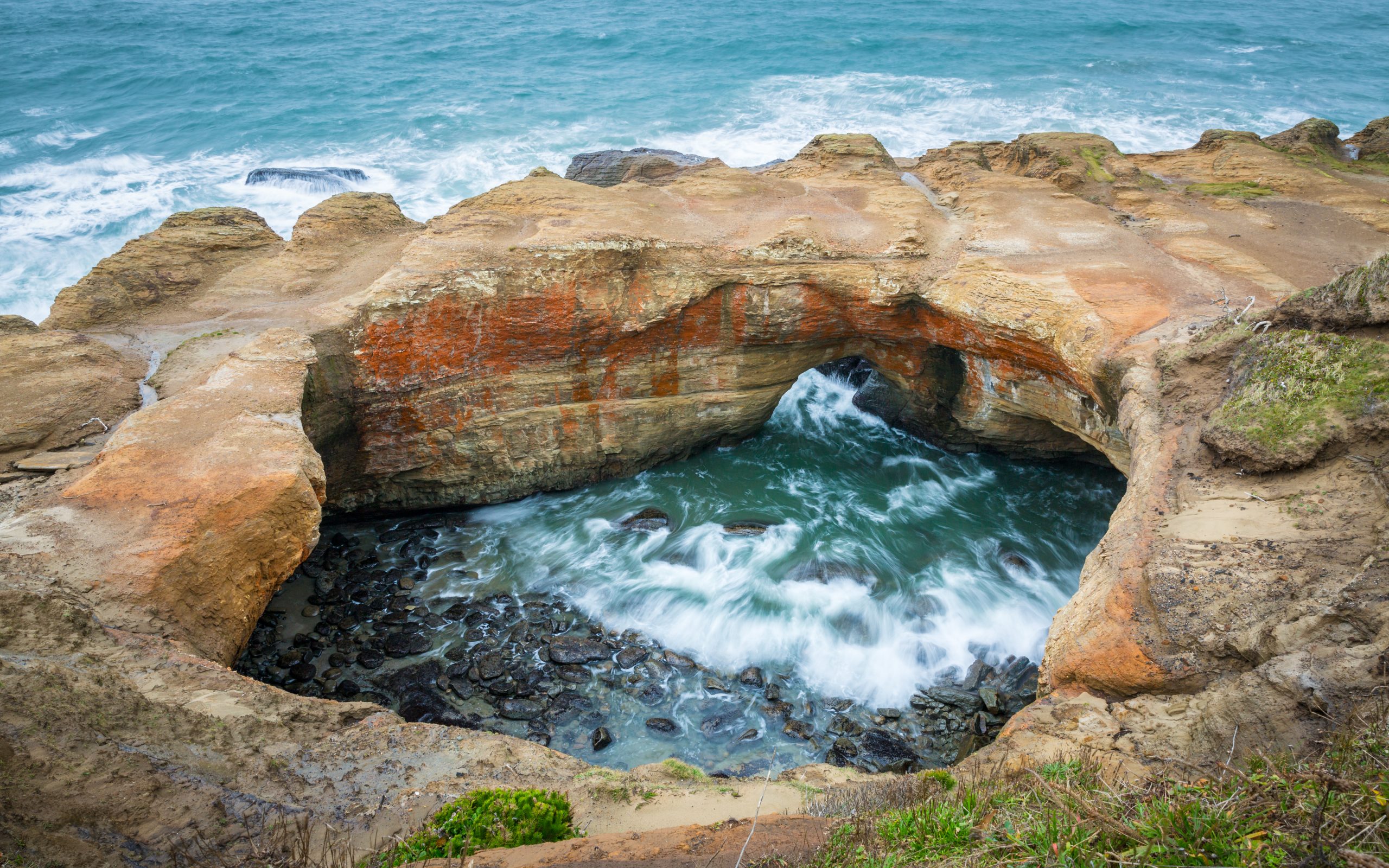 Secret Swimming Holes - Devil's Punch Bowl