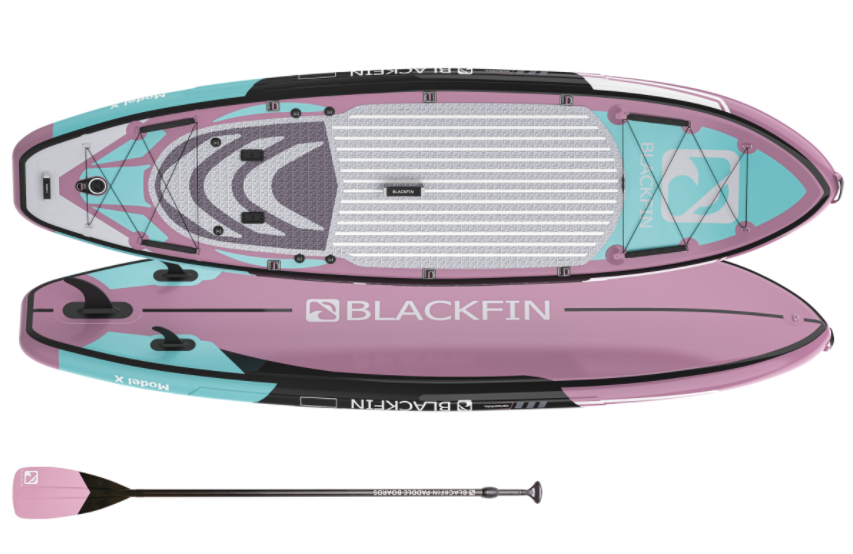 iRocker Black Fin Paddleboard