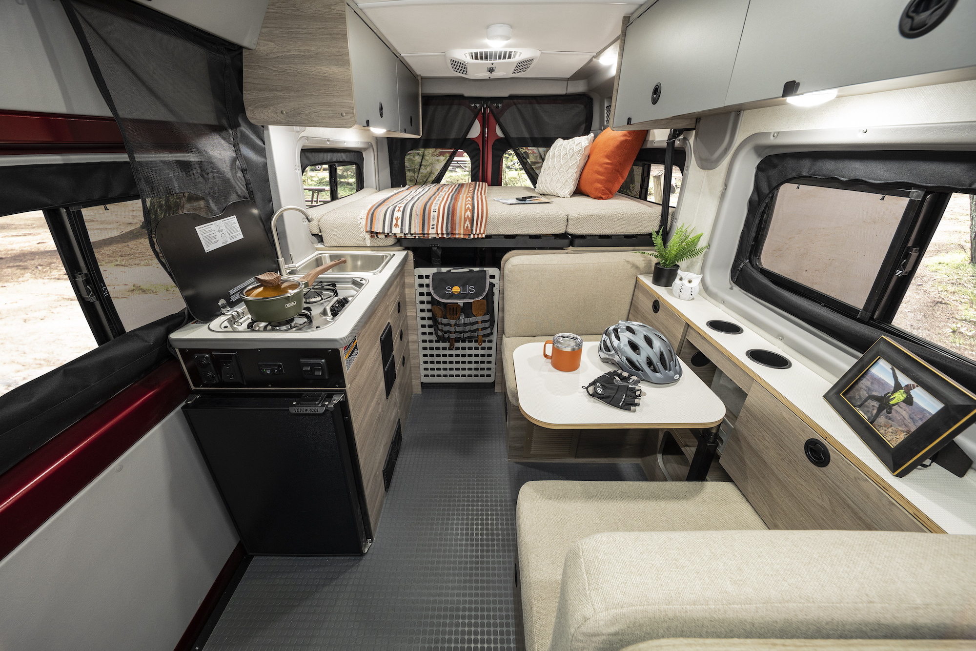 Winnebago Solis Pocket interior