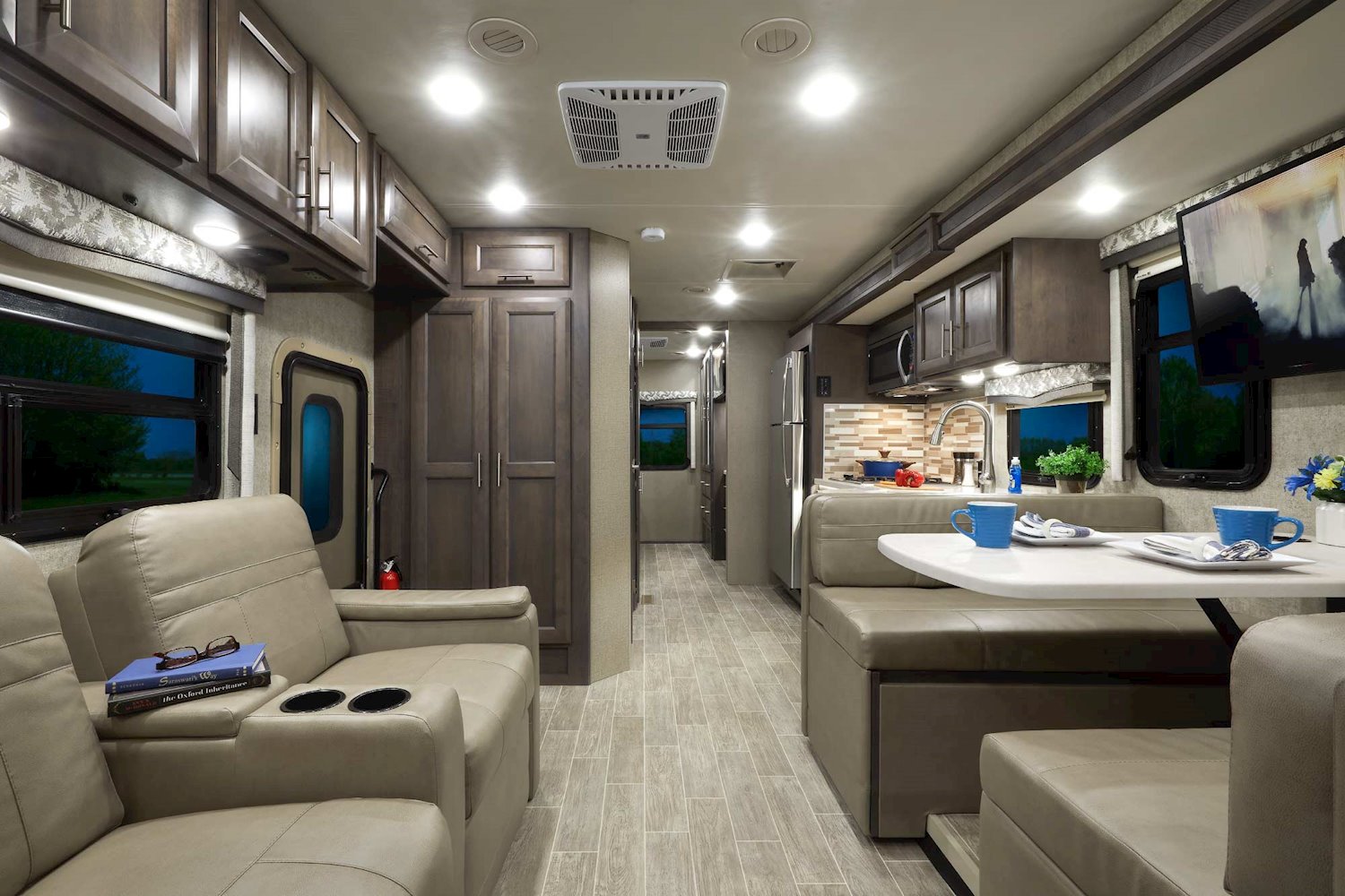 Thor Class C Motorhome Interior Upgrade
