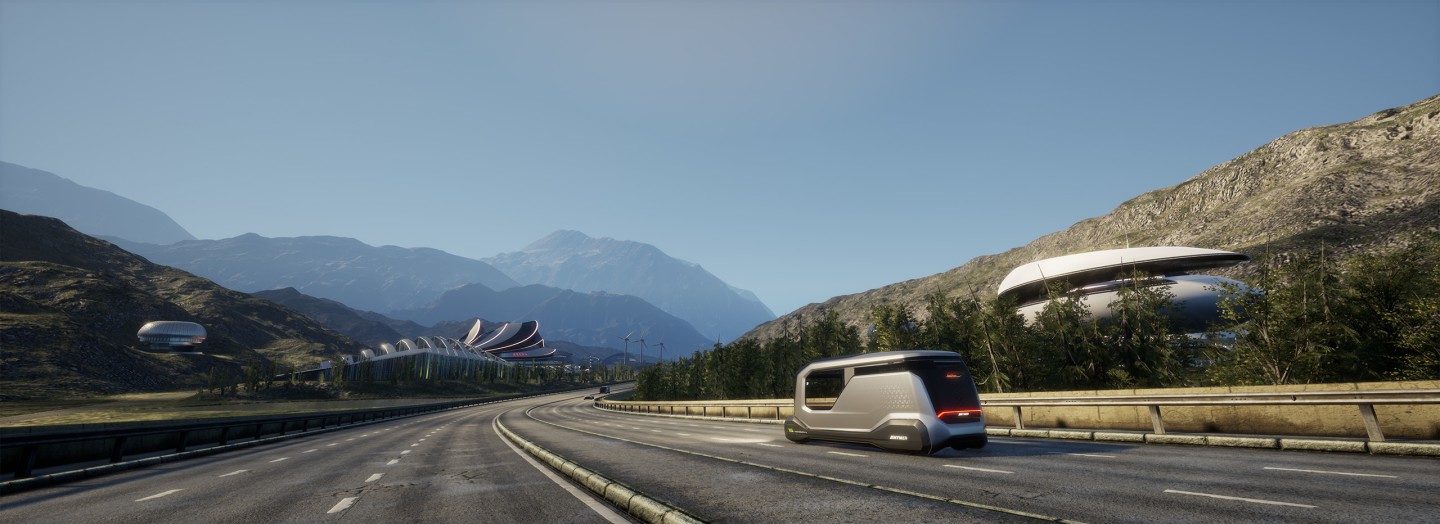 Self-Driving RVs - Galileo