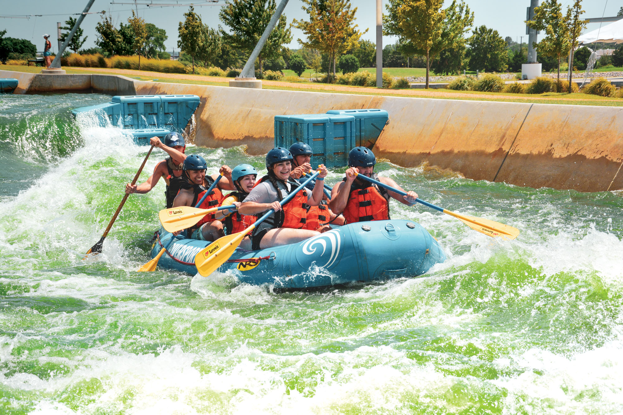 Summer Getaways - River Rapids