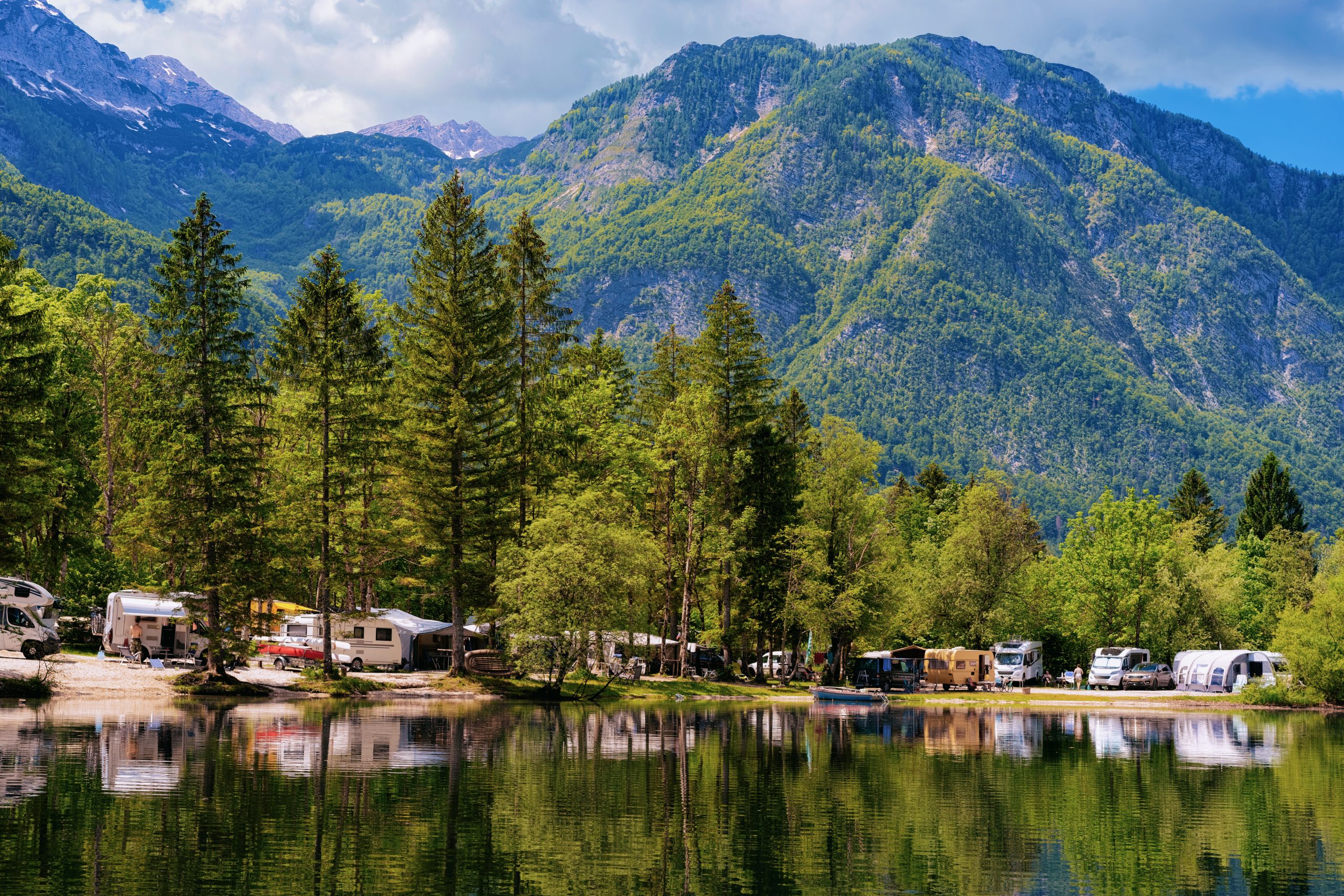 Campground Summer Lake