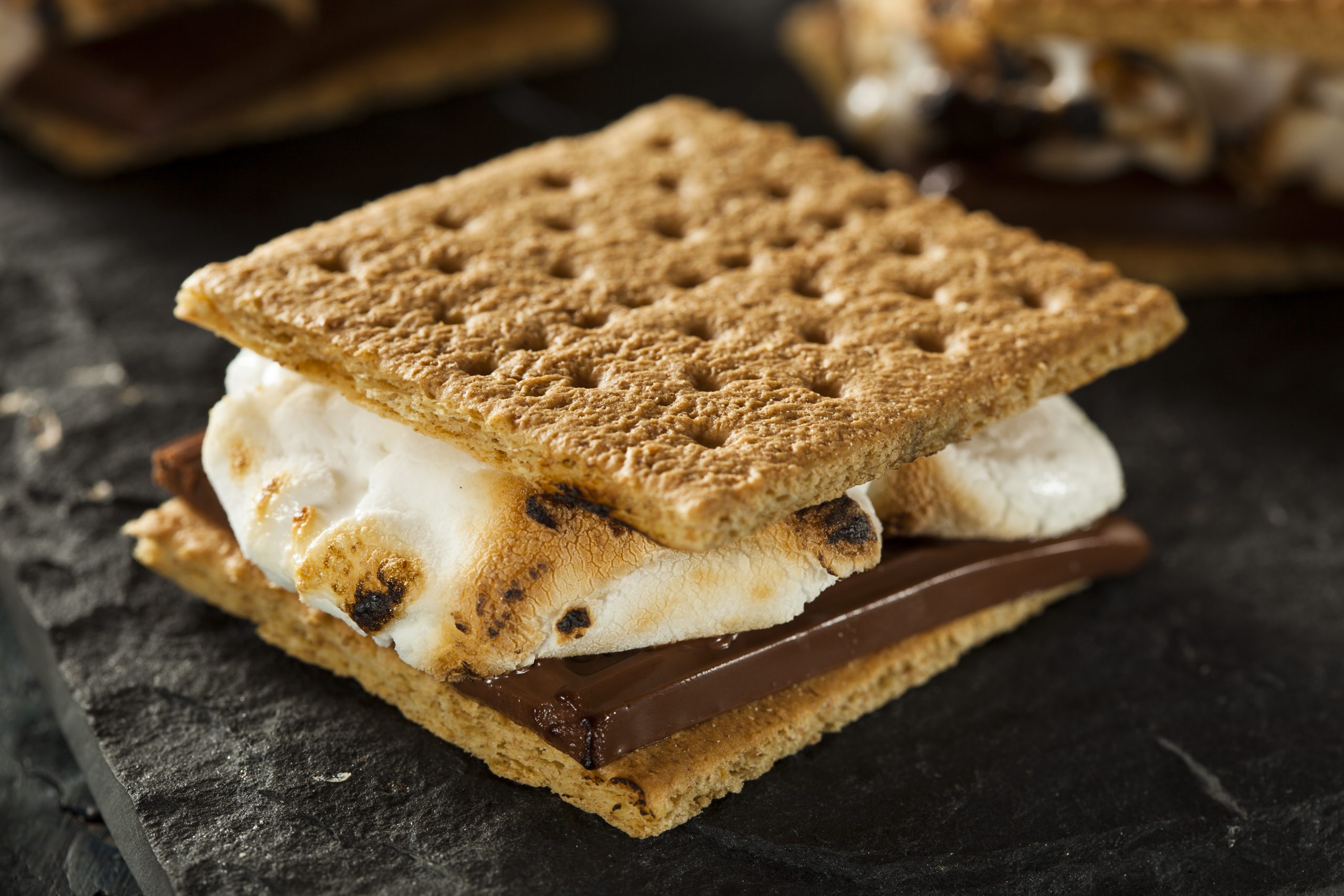 Camping Snacks - S'more