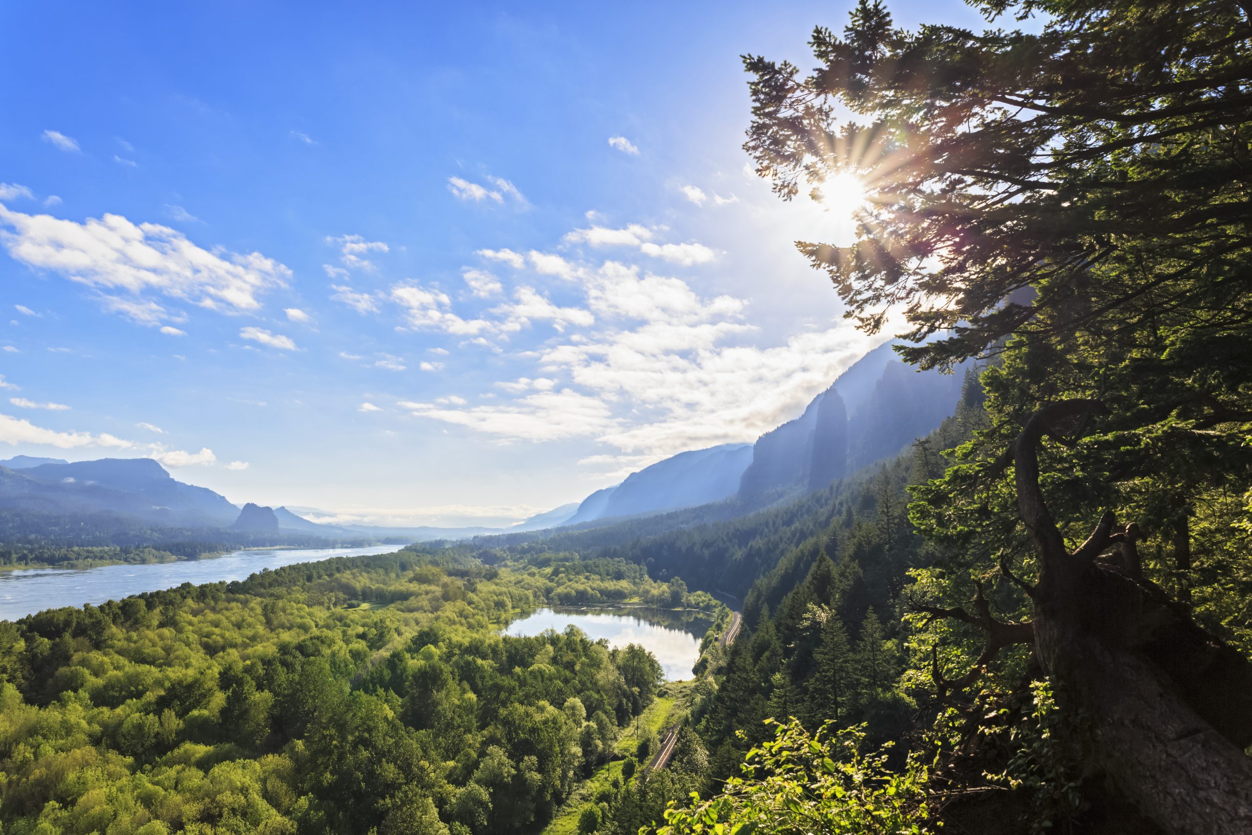 Columbia River - Oregon