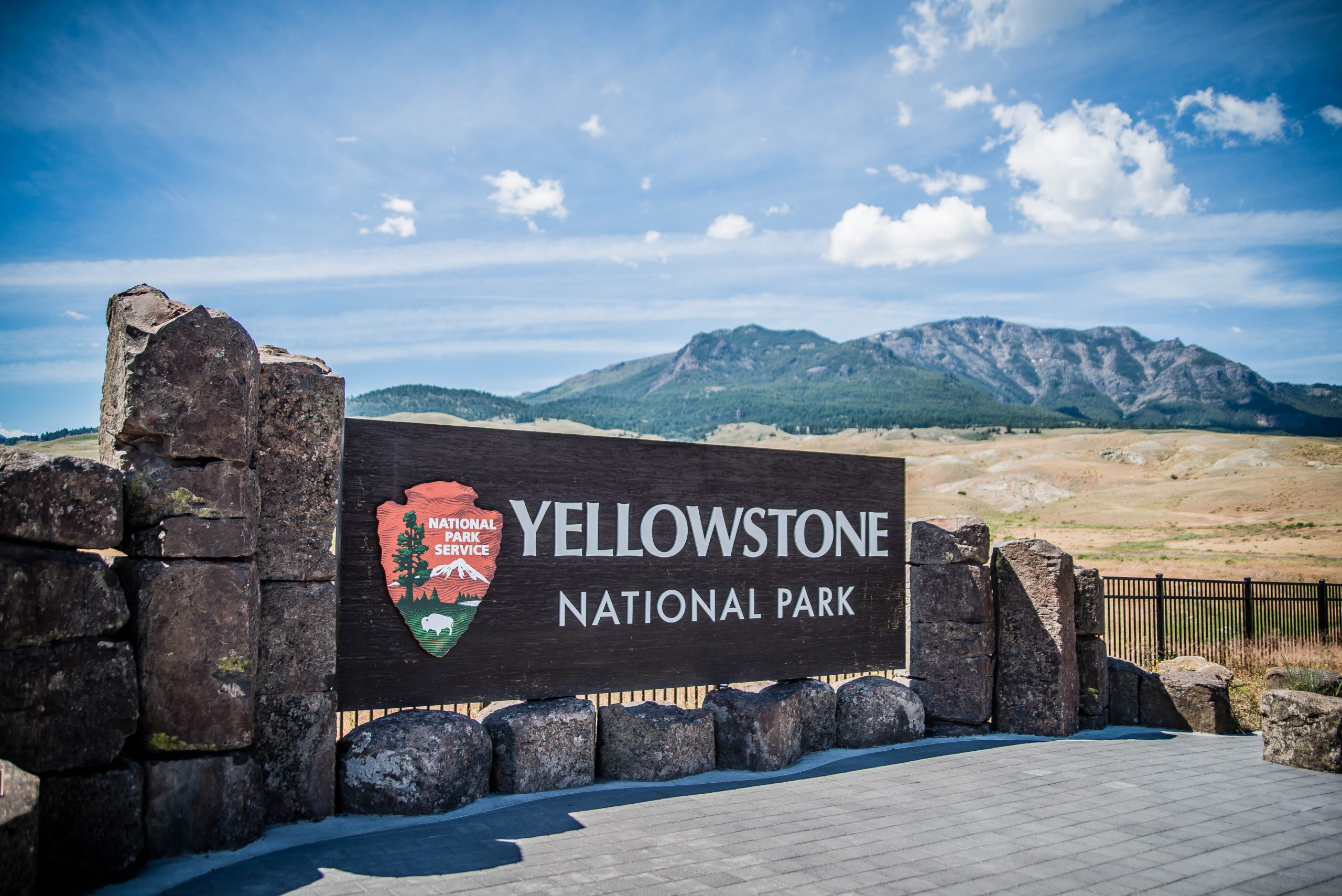 Family Trip to Yellowstone