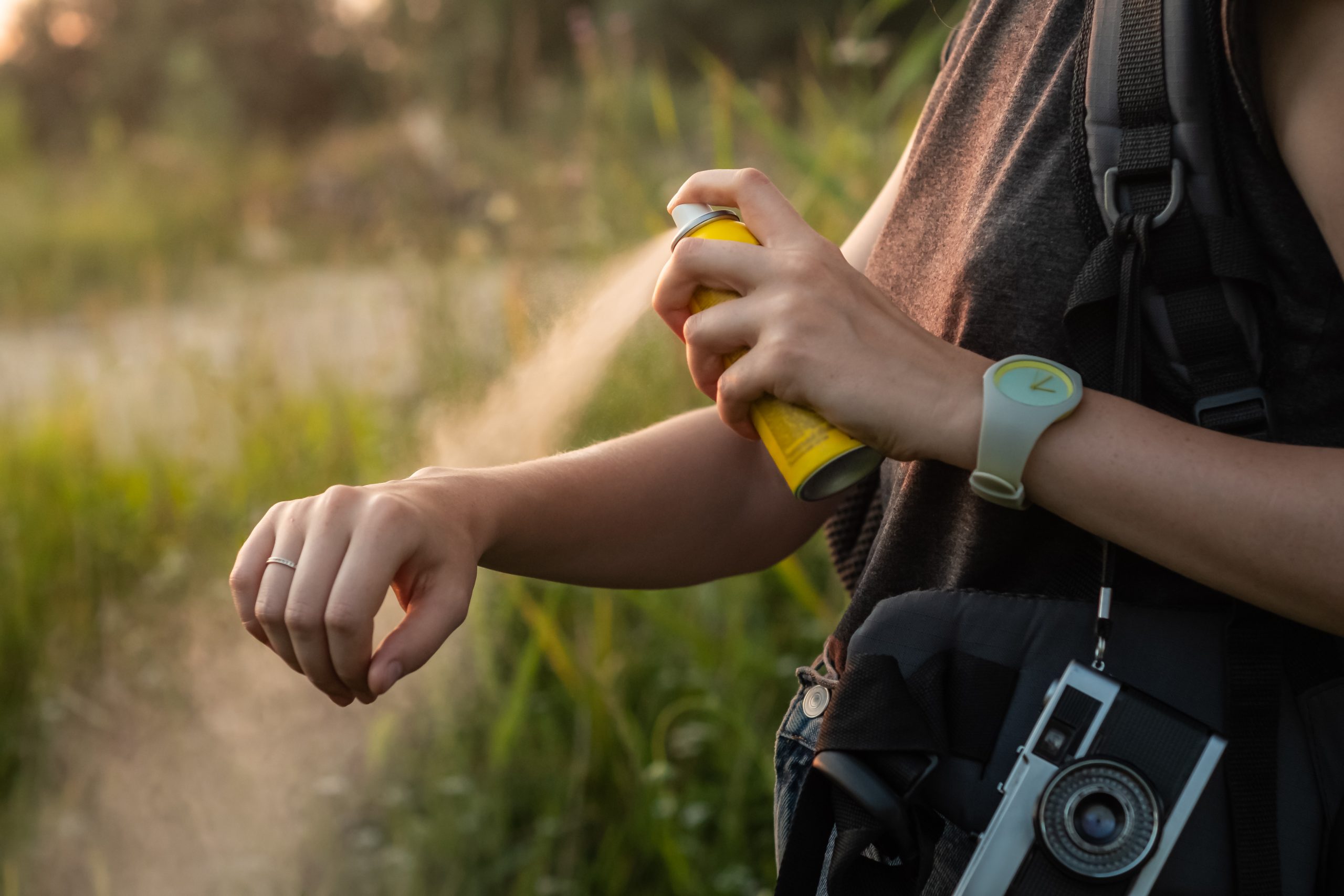 Mosquito Spray Camping