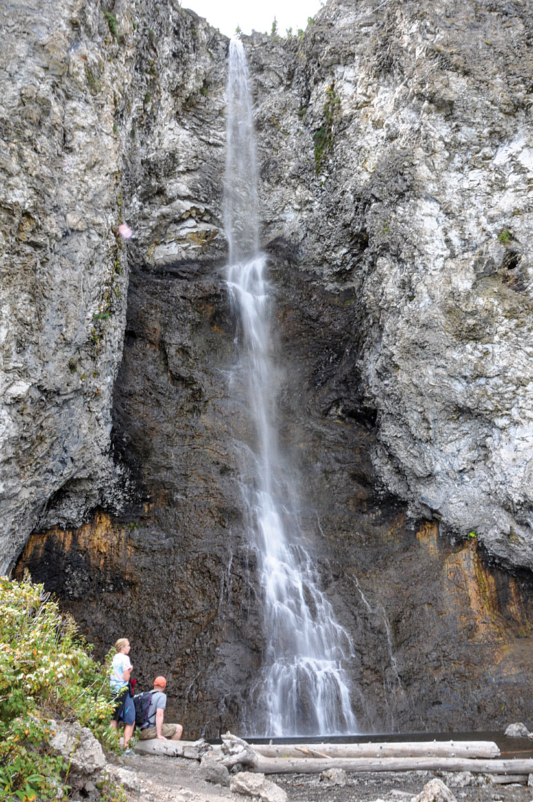 Yellowstone Fairy Falls