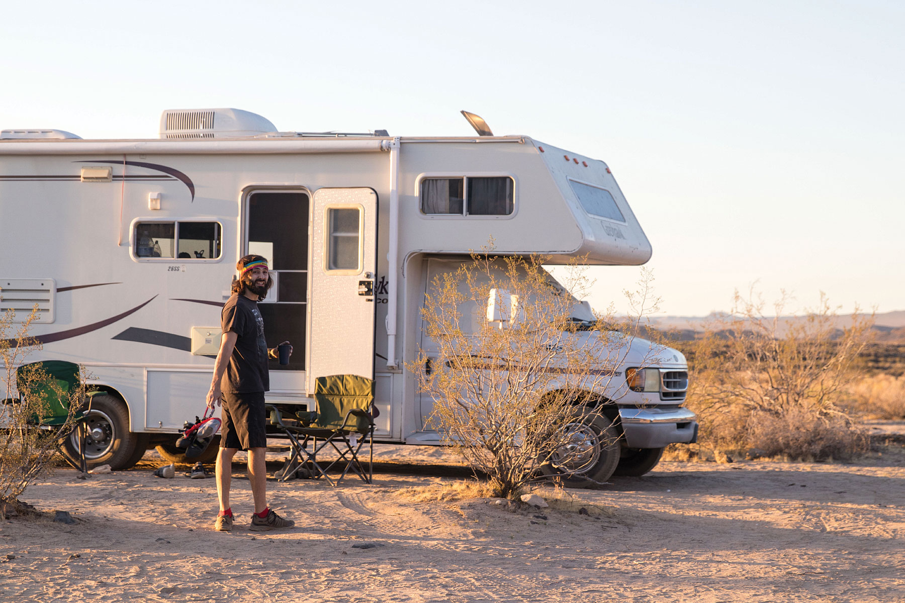 Camping Mojave