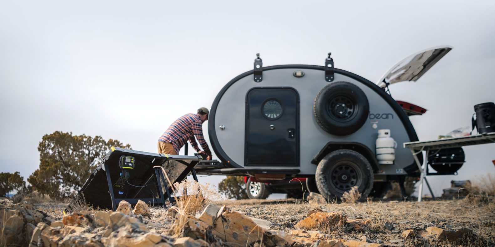 Portable Solar-Power Panel System