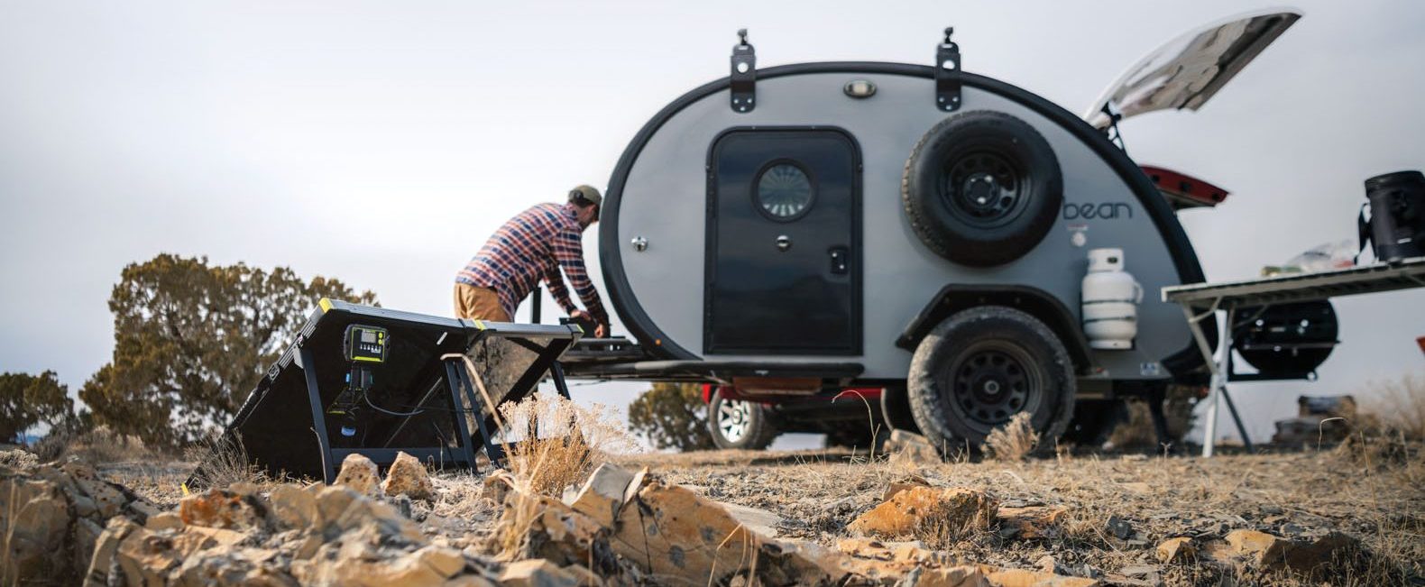 Portable Solar-Power Panel System