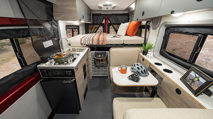 The versatile Solis® Pocket™, Winnebago