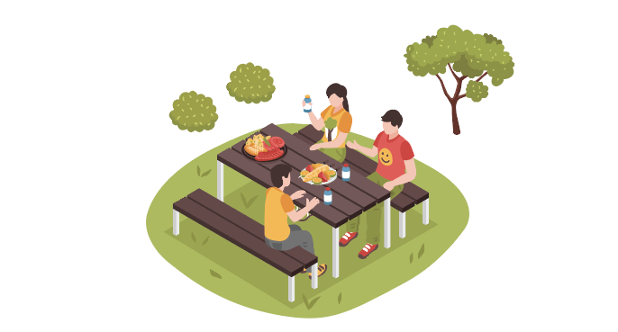 Camping Picnic Table