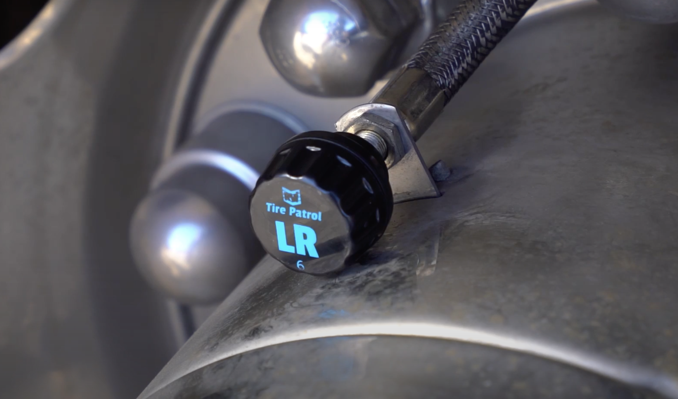 RVi Tire Pressure Monitoring System for RVing & flat towing