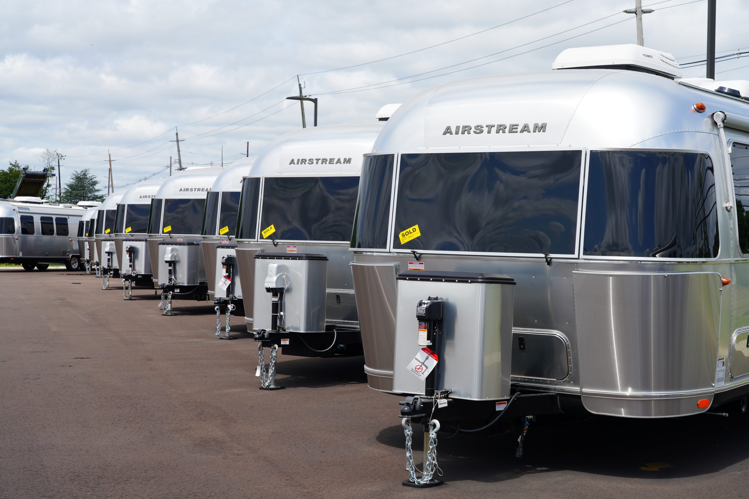 Airstream Trailer RVs