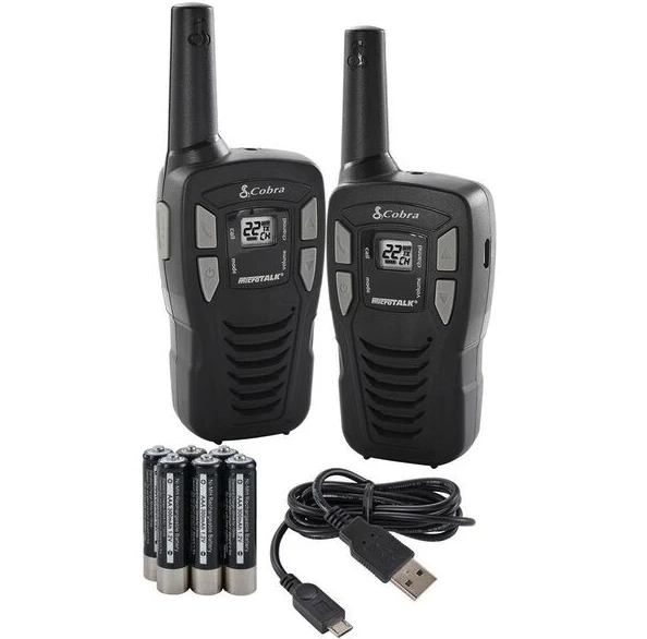 Midland T61VP3 Walkie Talkies with USB Charger