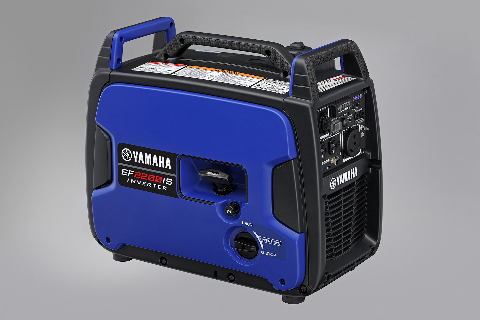 Yamaha EF2200iS portable generator side view