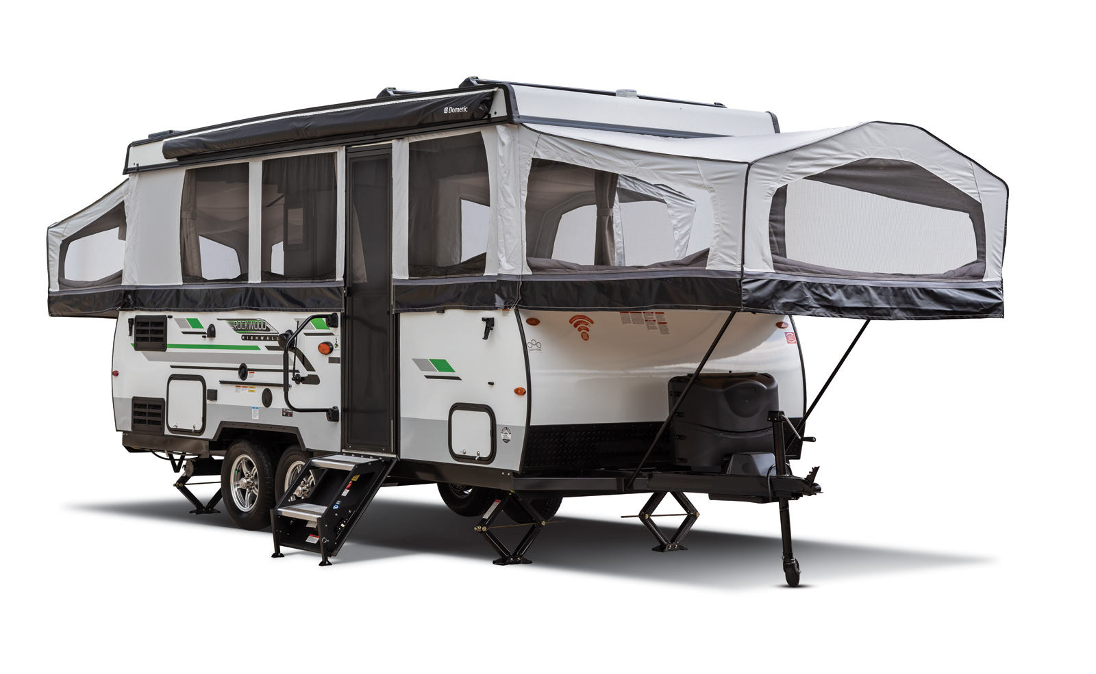 Rockwood tent camper