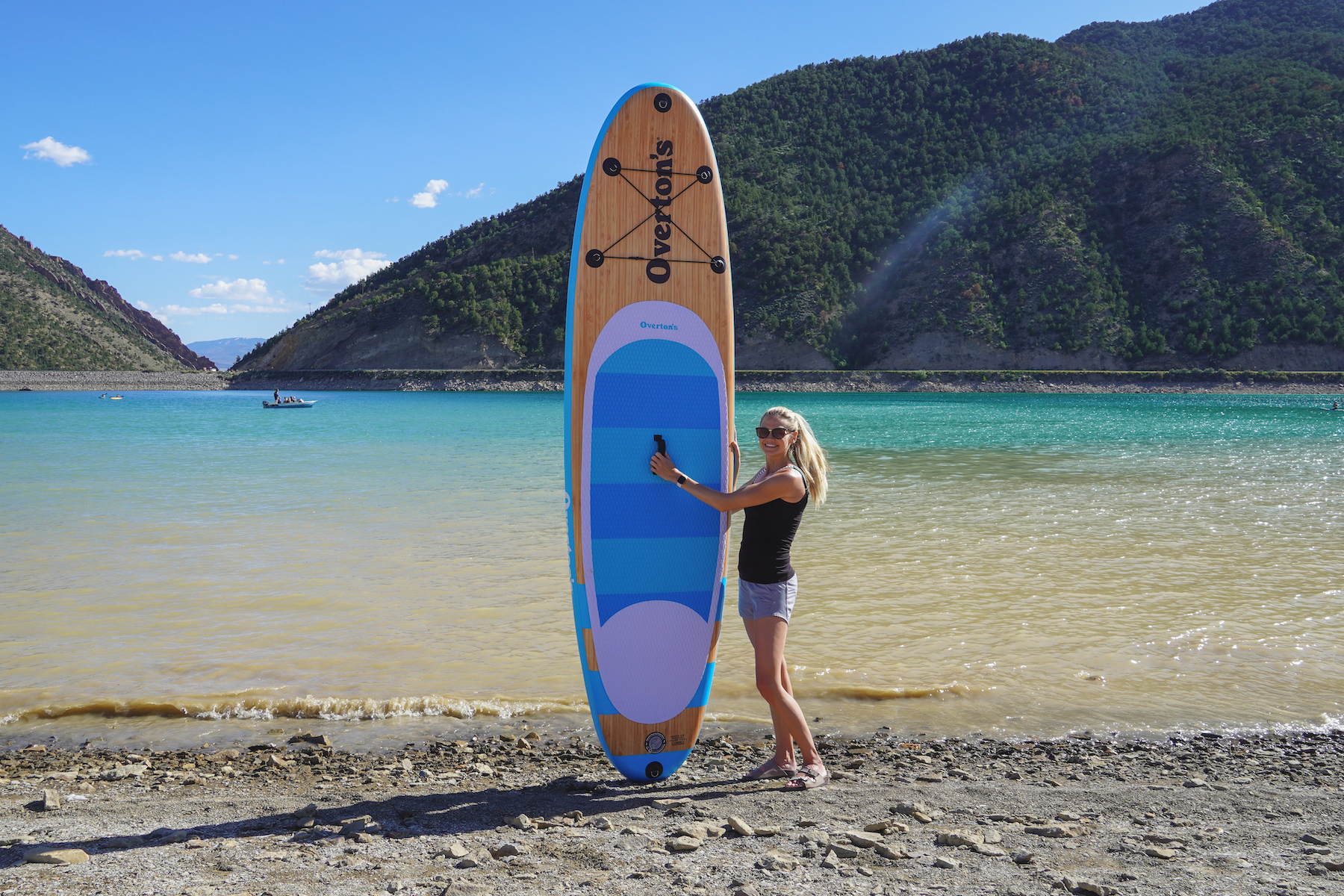 Overton's Inflatable Stand Up Paddleboard Package