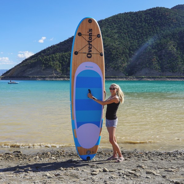 Overton's Inflatable Stand Up Paddleboard Package