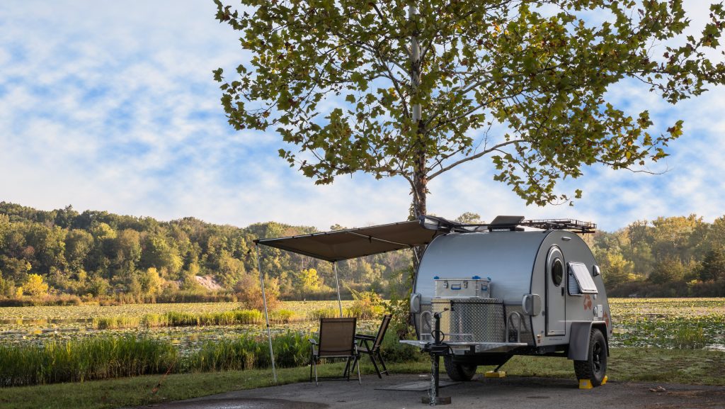 lightweight campers - TAG nucamp camper