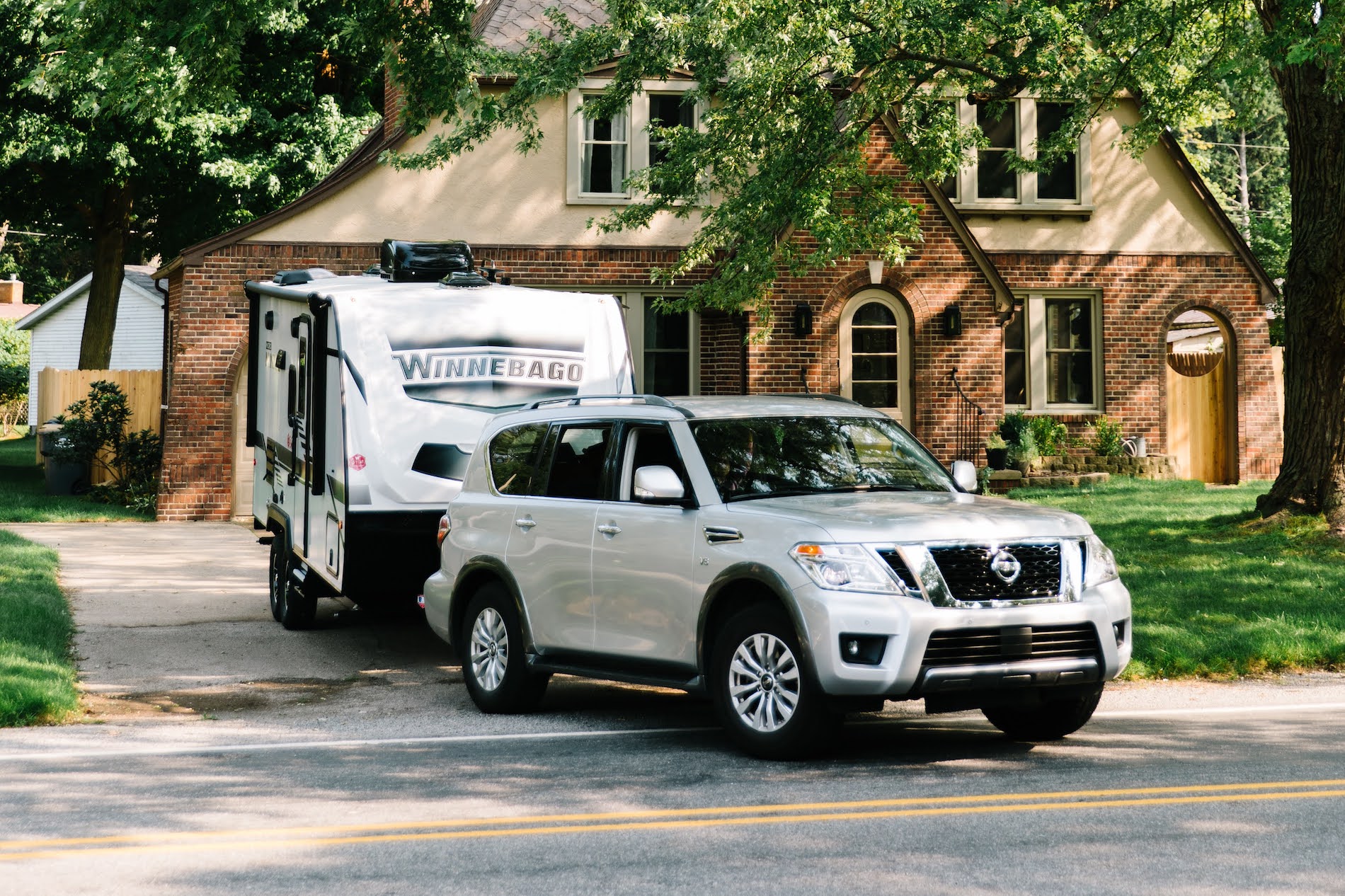 Winnebago travel trailer