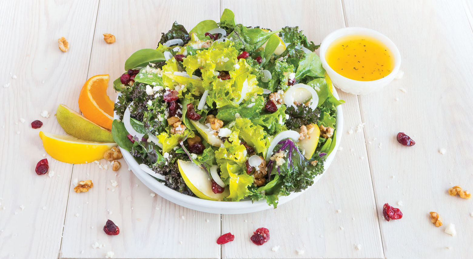 spinach and kale salad robert irving