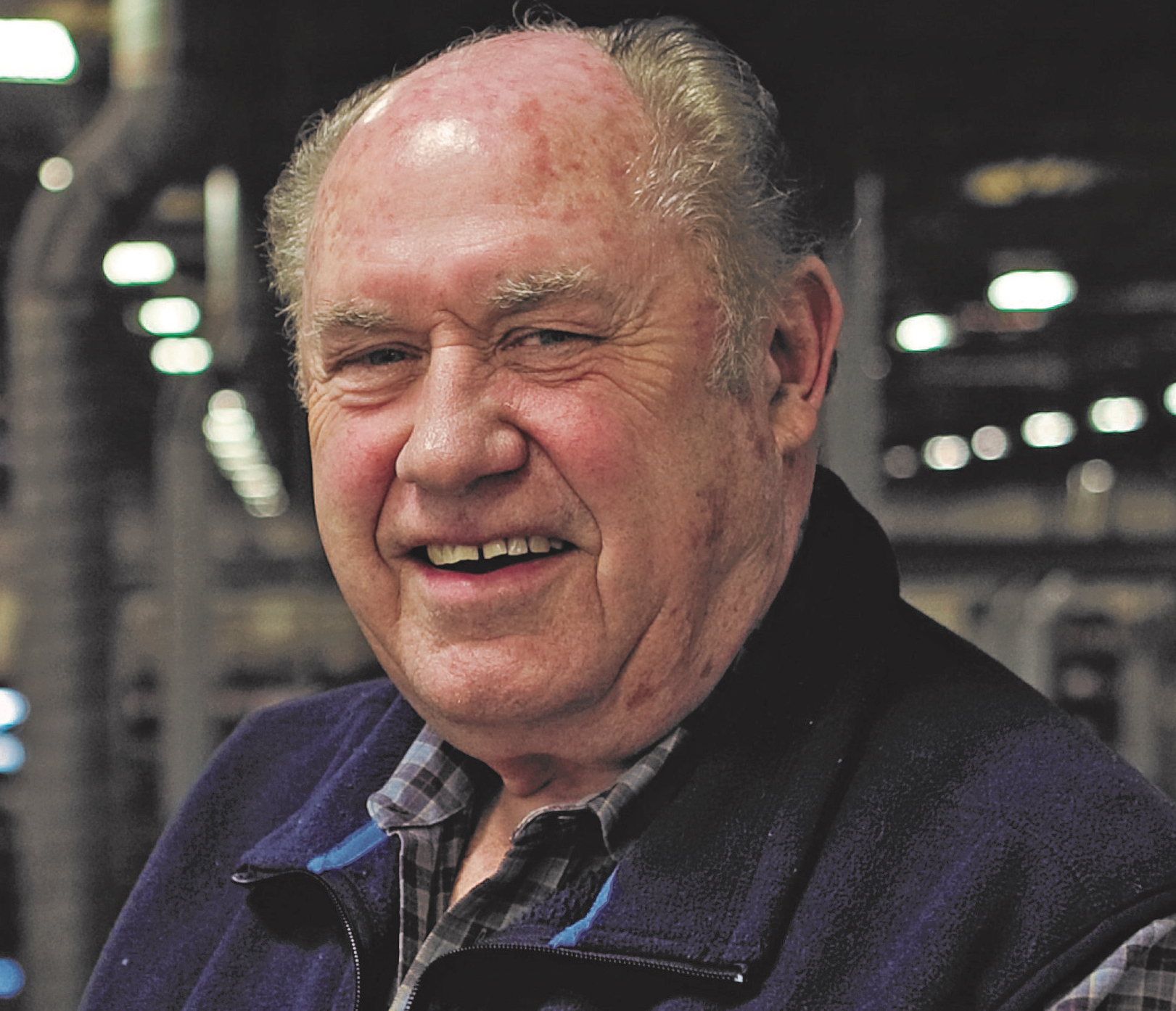 Roadmaster company founder and president Jerry Edwards in his factory in Vancouver, WA Thursday February 16, 2016. Photo by Natalie Behring