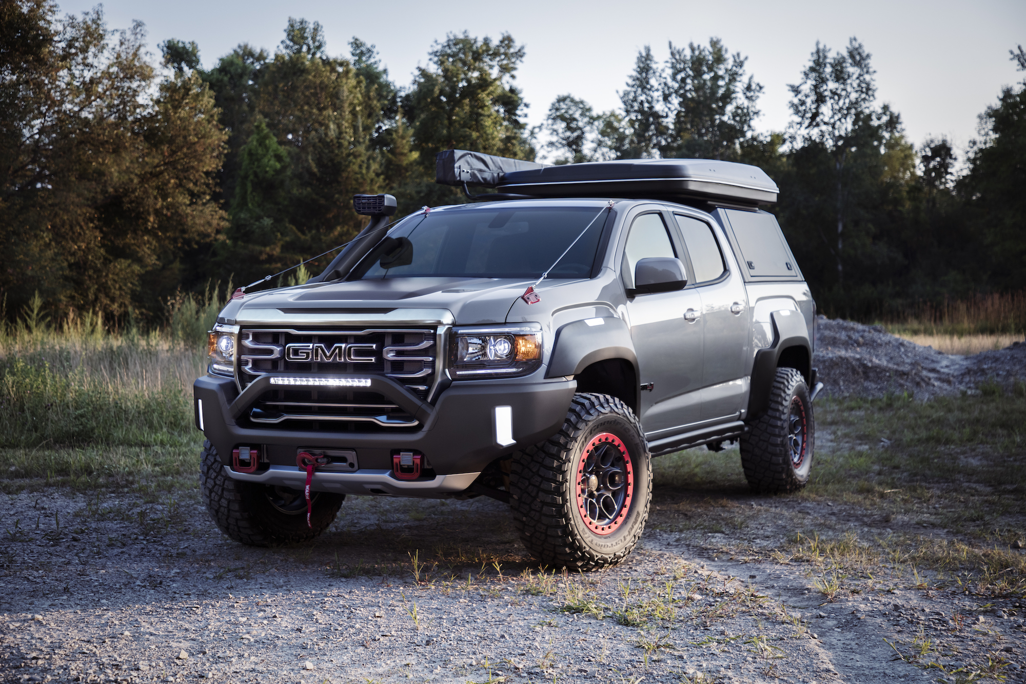 GMC Canyon AT4 OVRLANDX 3/4 view