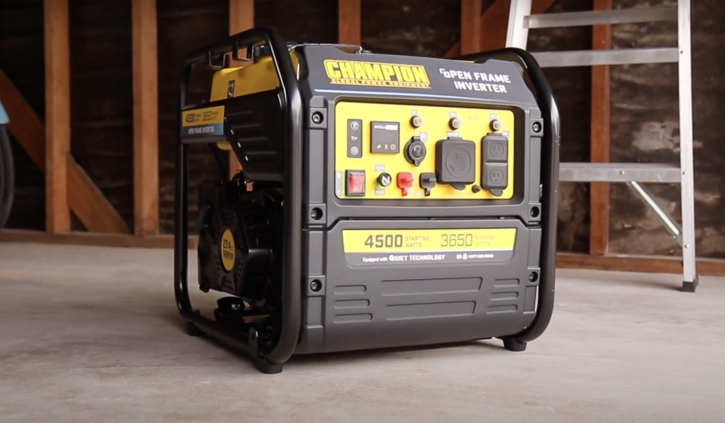 Champion RV generator