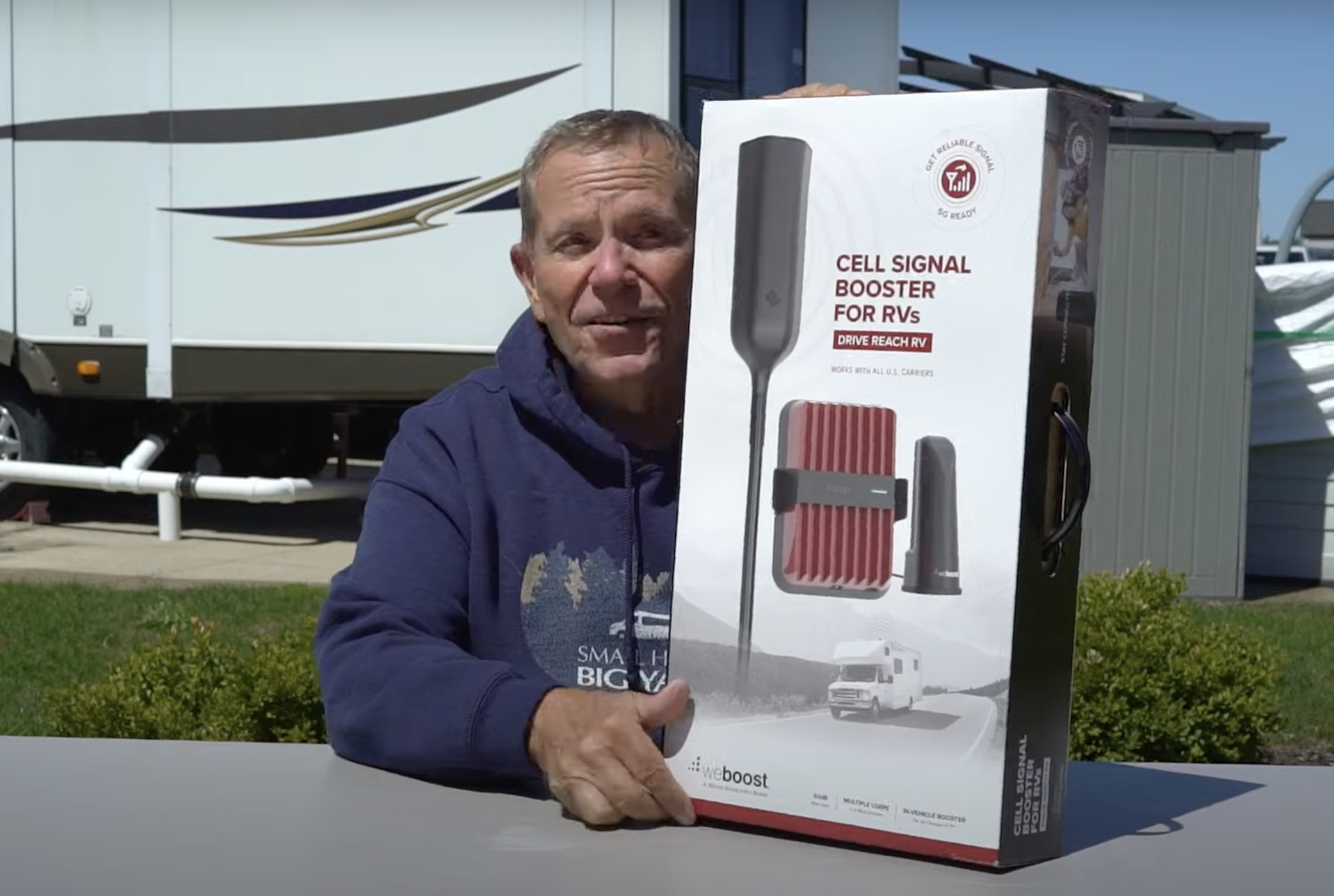 Gear Review weBoost Drive Reach RV