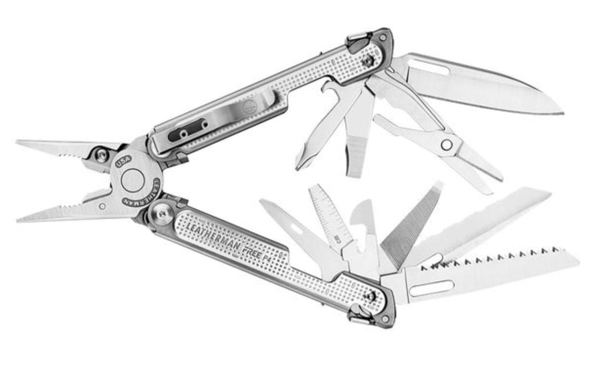 leatherman FREE P4