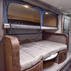 Lance truck camper bunk