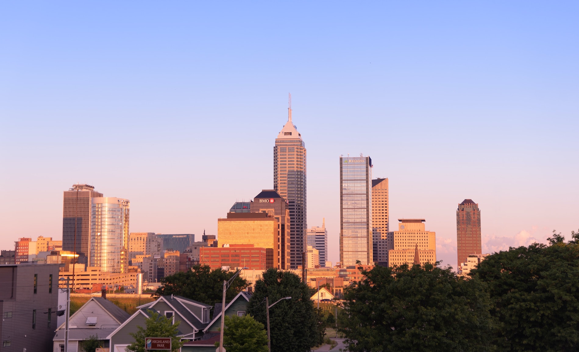 Indianapolis, Indiana skyline