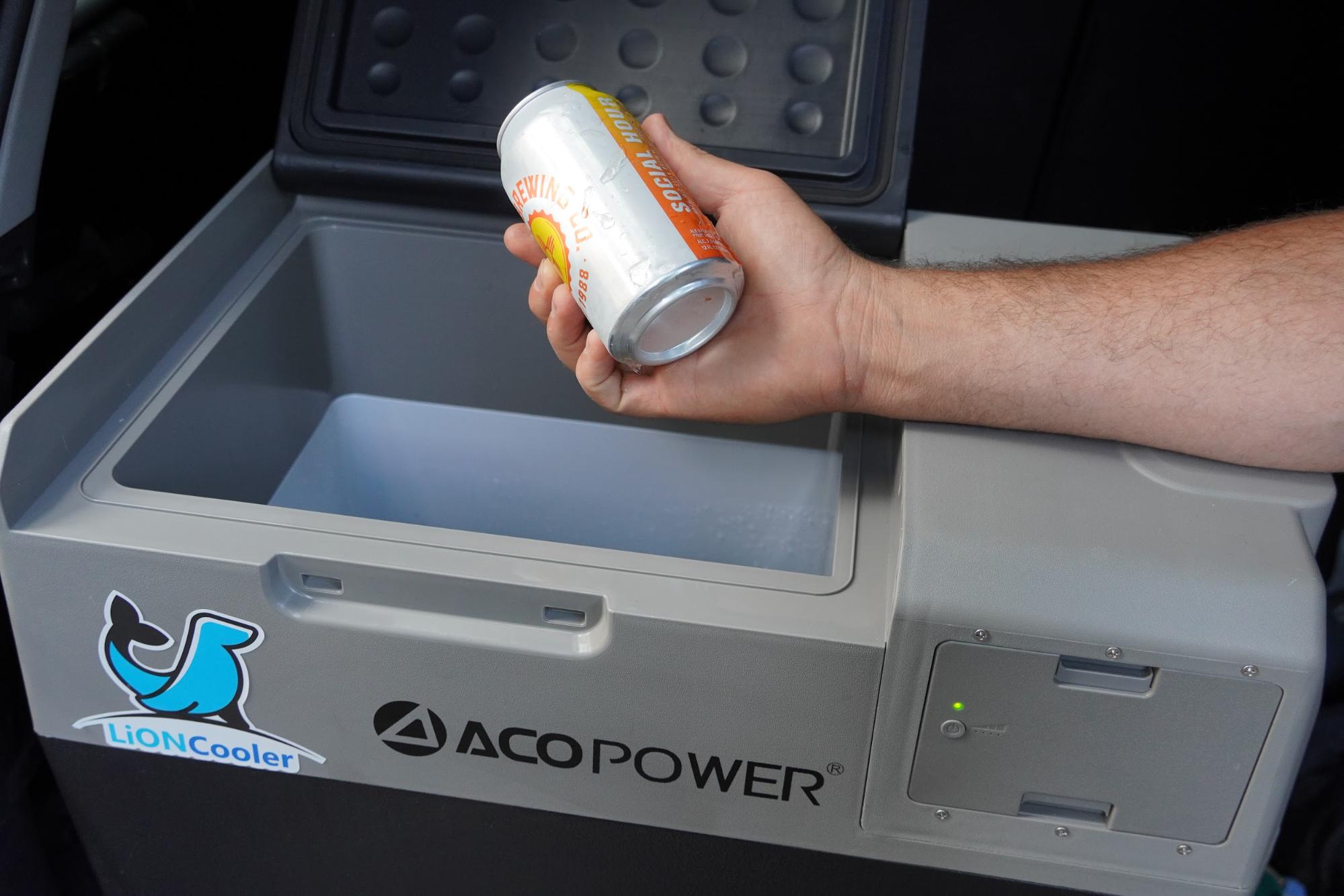 Reviews for ACOPower LiONCooler 52 Qt. Battery Powered Portable