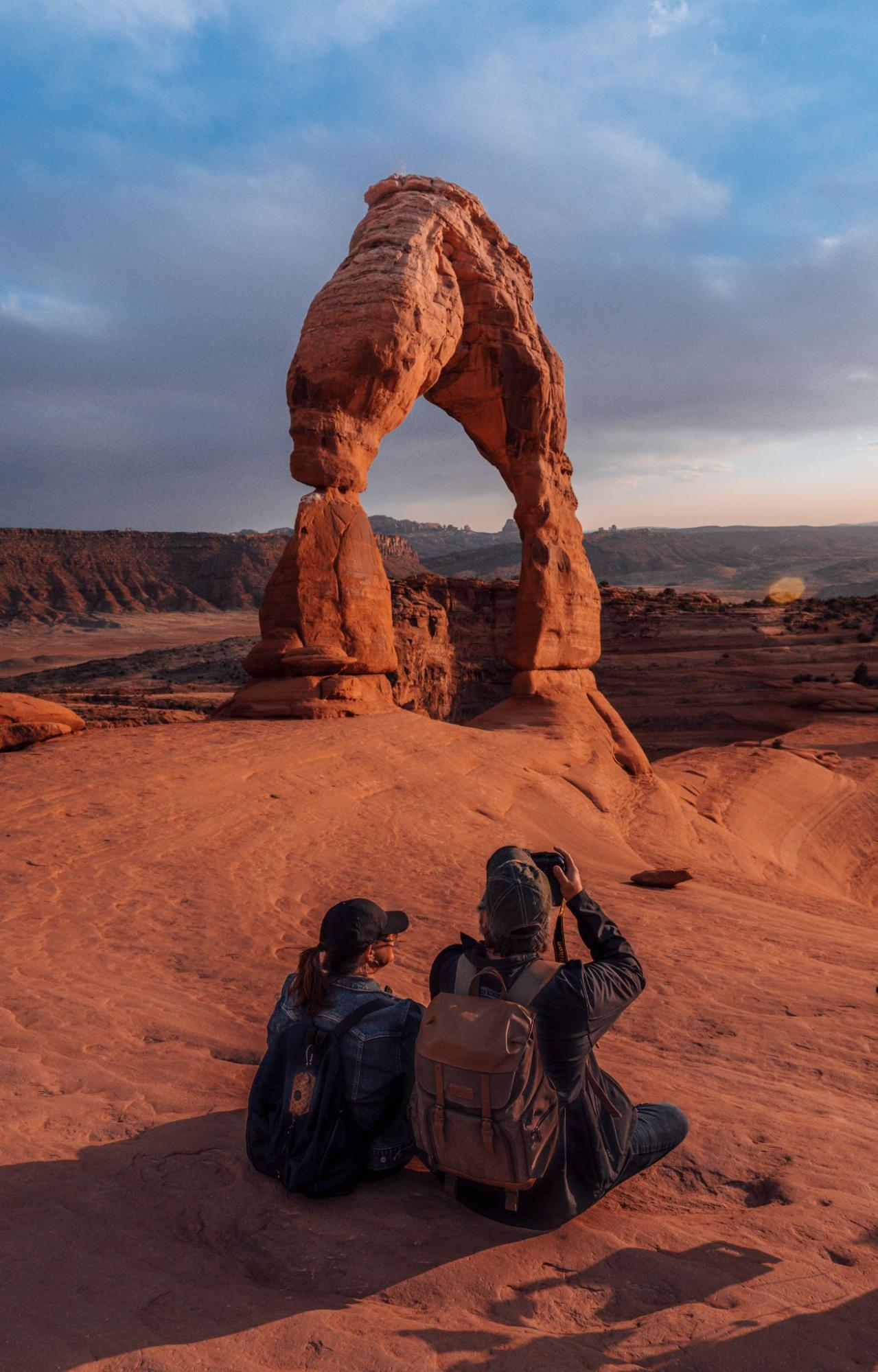Arches national park, newmar