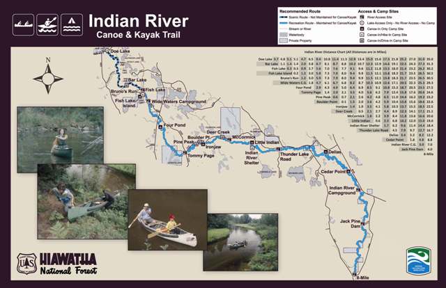 indian river map NPS