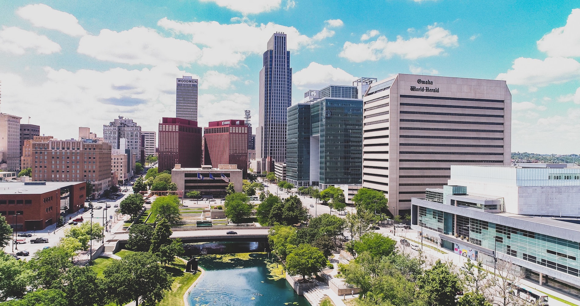 Omaha, Nebraska skyline