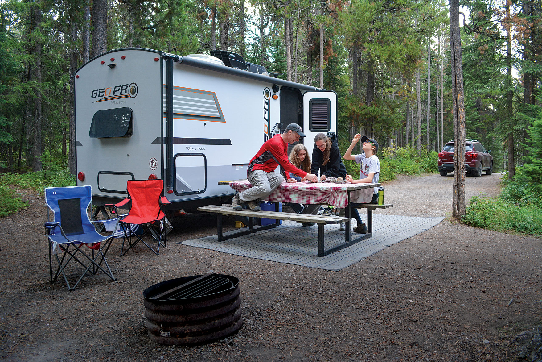 RV Rockhounding Trip