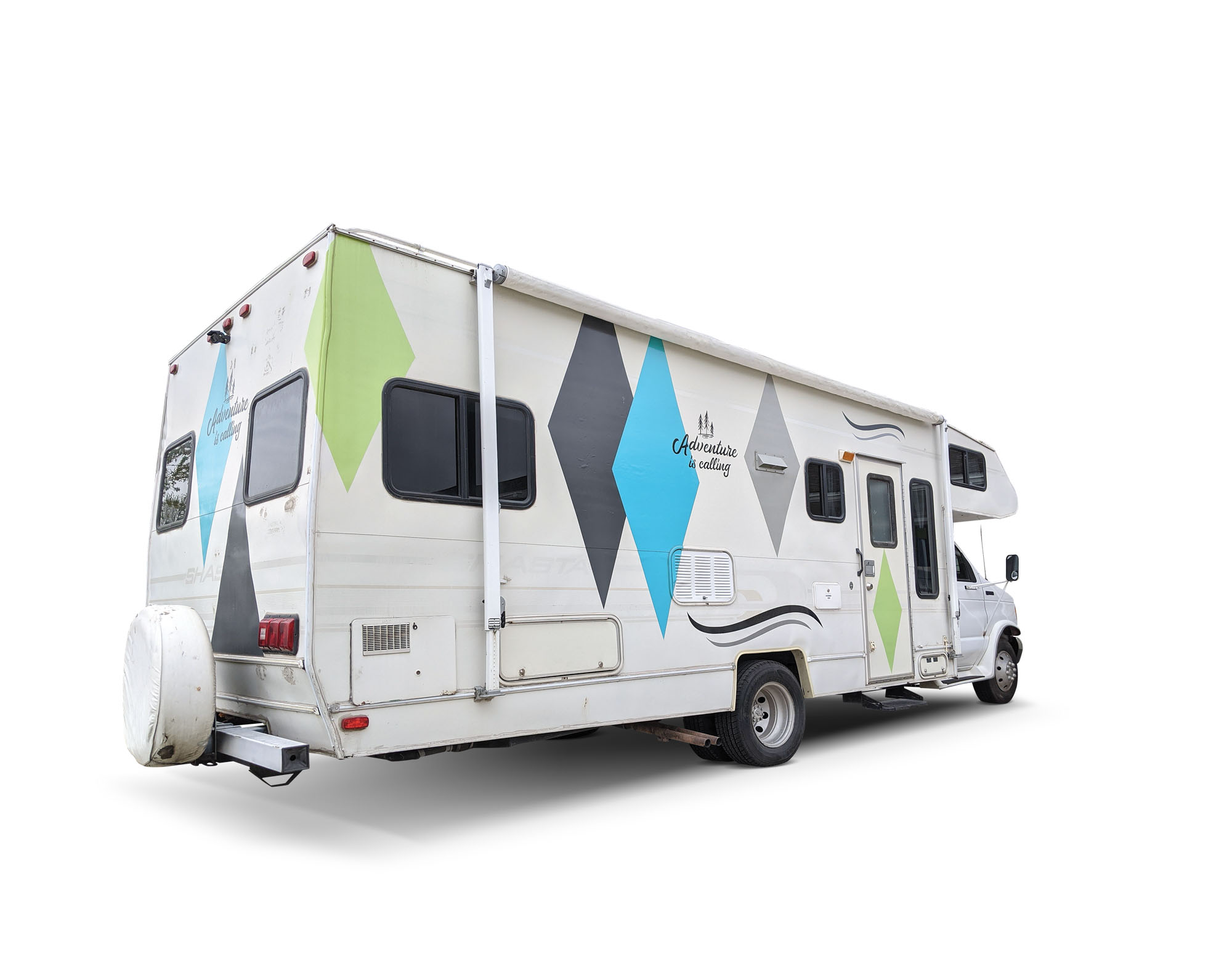 Exterior RV Renovation