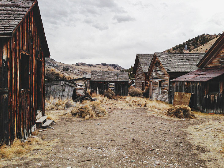 Bannack, Montana