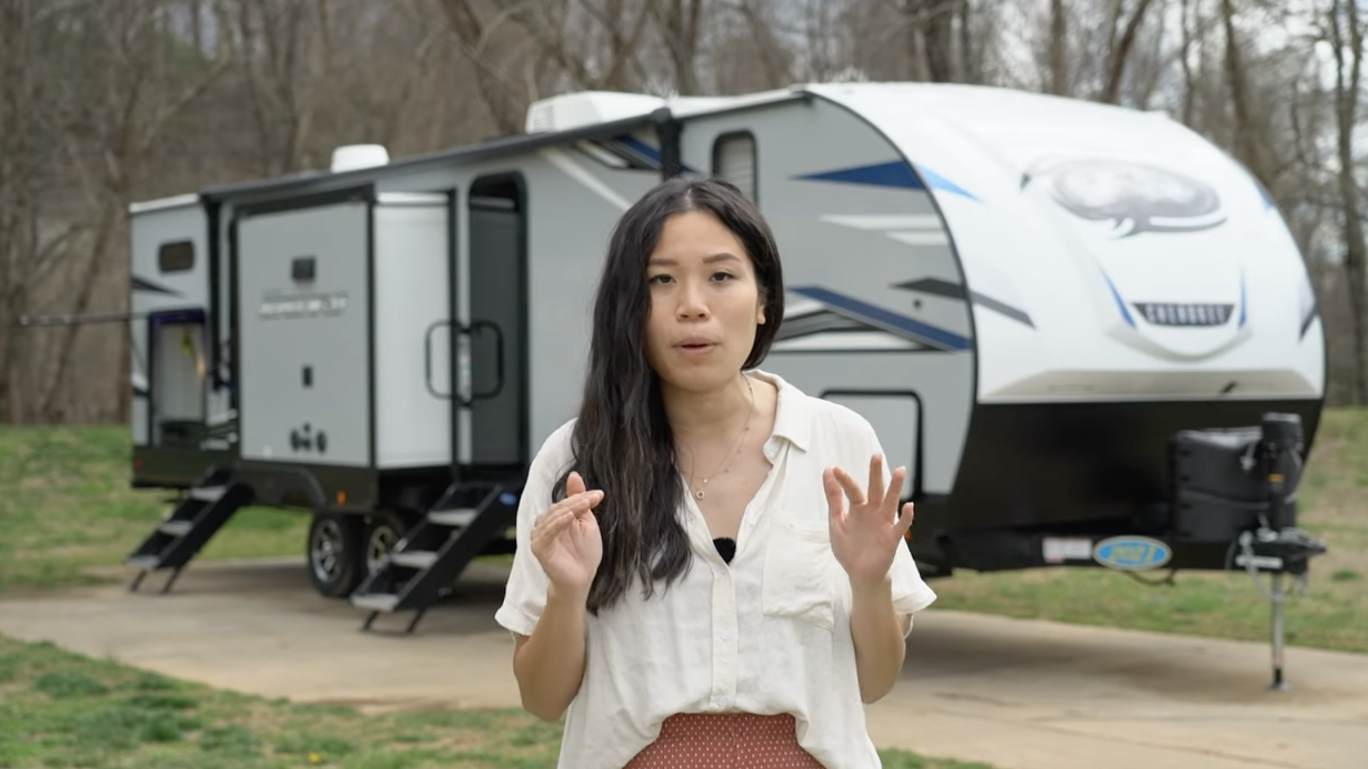 RV com Review by Tiffany Forest River Alpha Wolf 33BH L