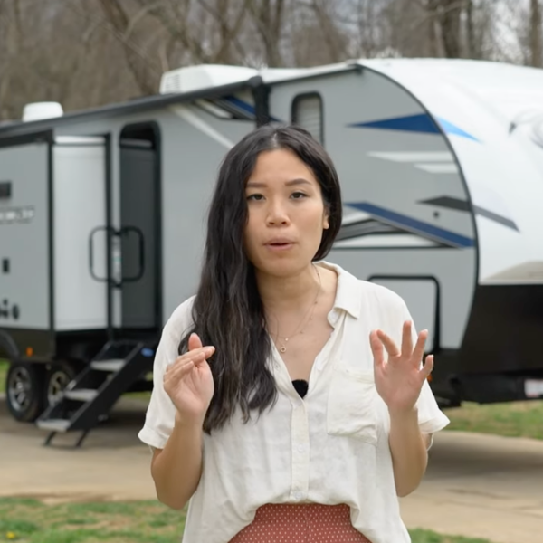 RV com Review by Tiffany Forest River Alpha Wolf 33BH L