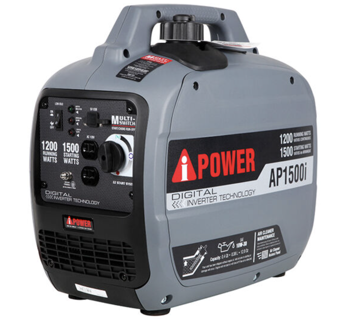 A-iPower 1500 Watt Inverter Generator