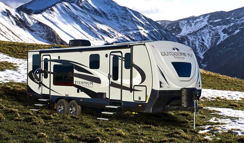Outdoors RV Timber Ridge Titanium with Off-Road x4 Package