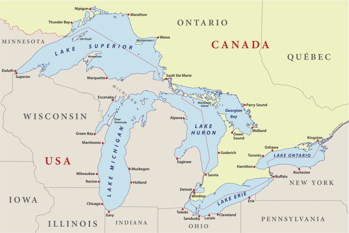 great lakes