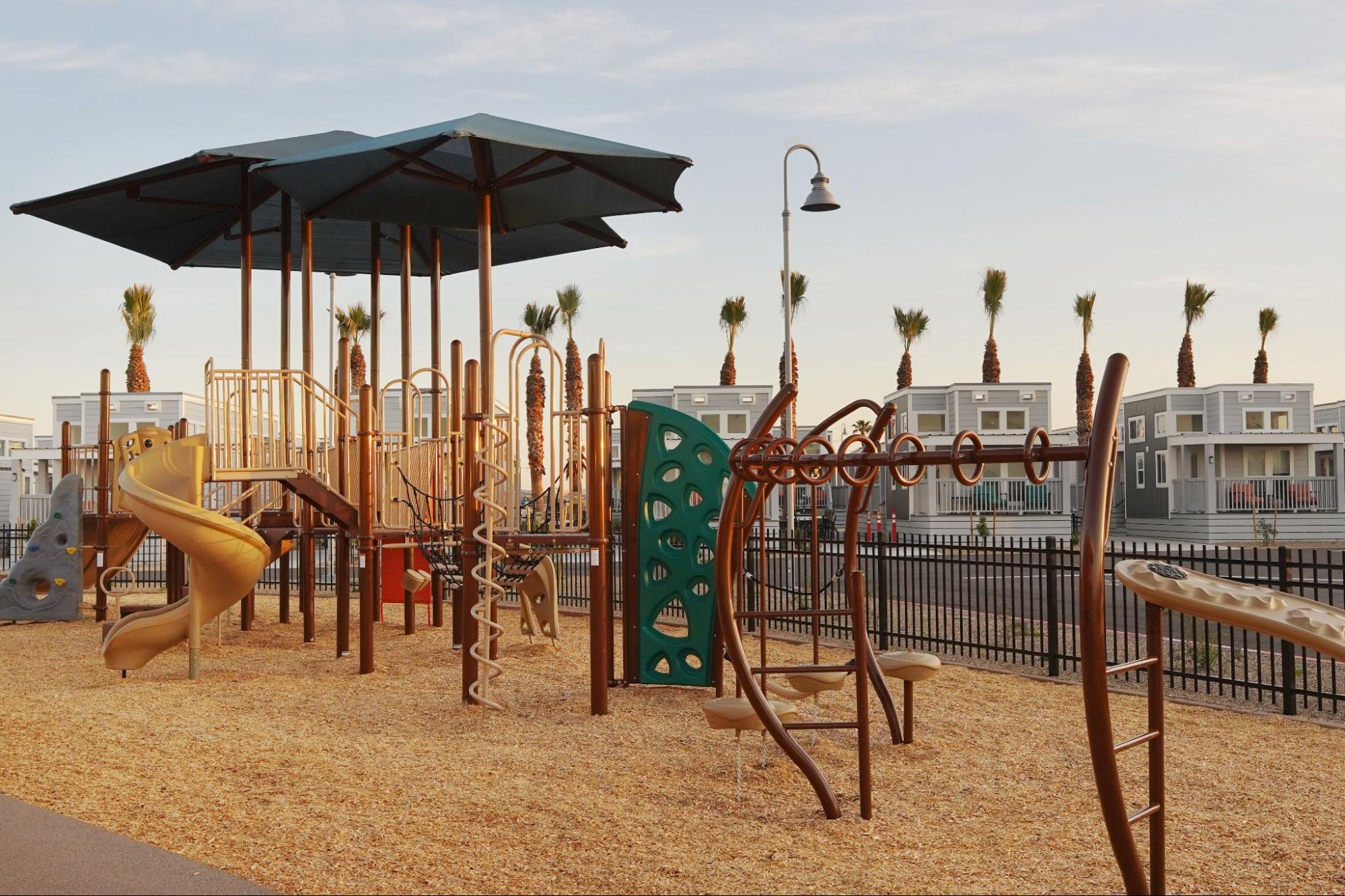 Sun Outdoors San Diego Bay playground