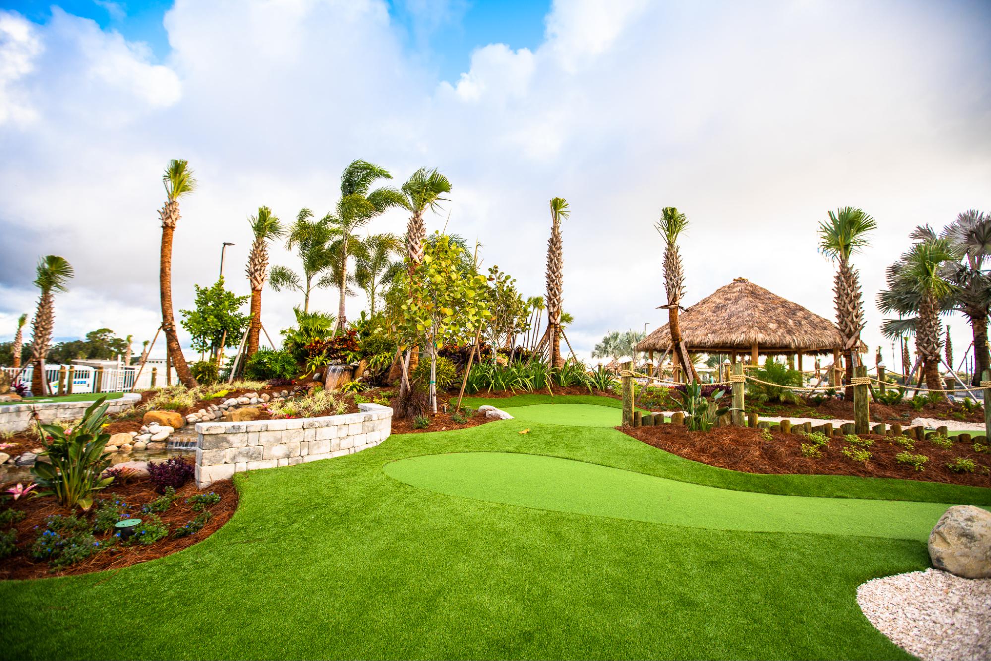 Cabana Club Resort golf course