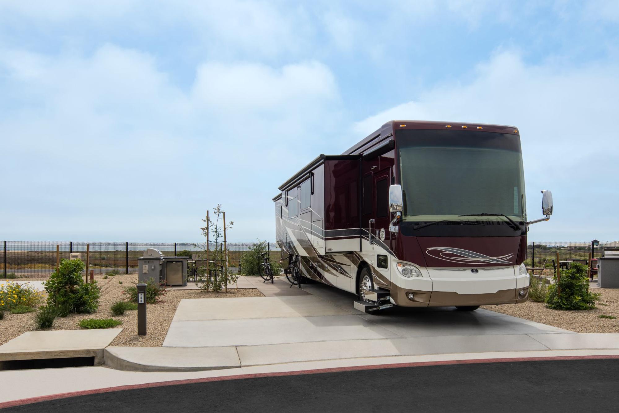 Sun Outdoors San Diego Bay RV site