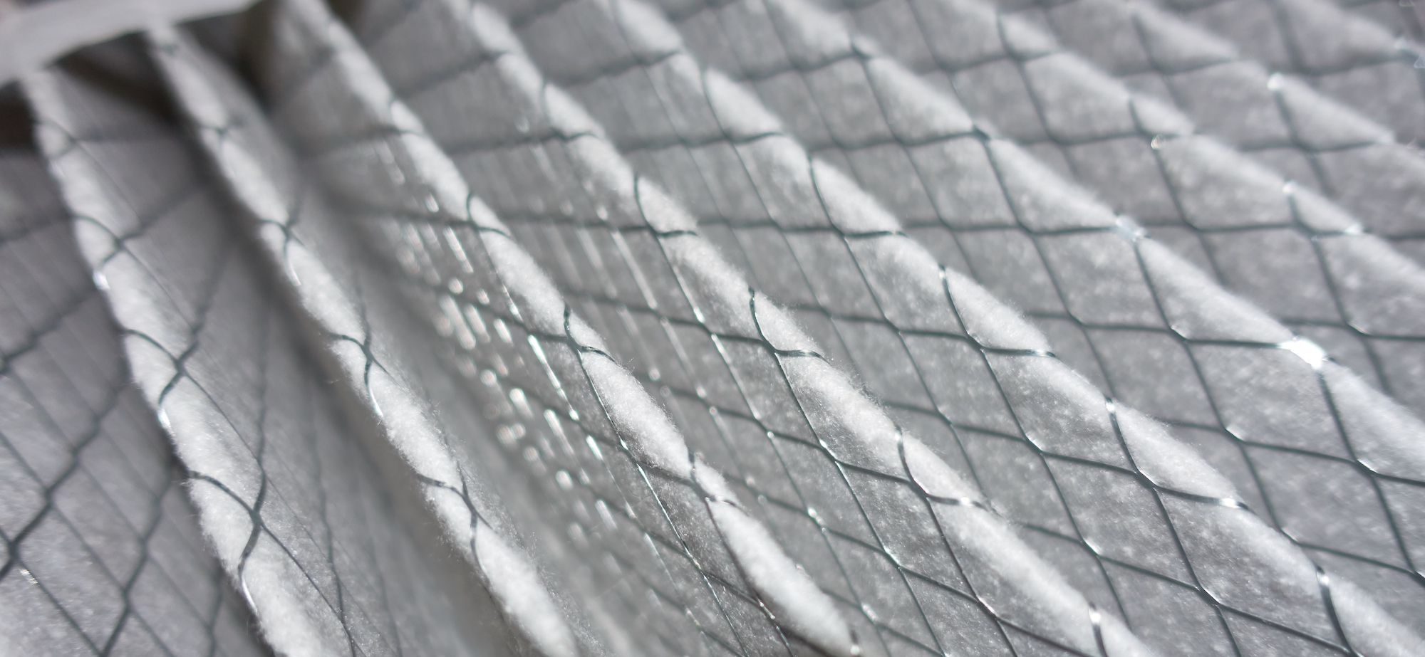 furnace air filter close-up